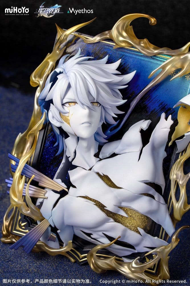 Myethos Honkai Star Rail Diorama Phainon Thus Burns The Dawn Ver. Figur