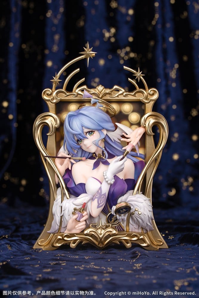 Myethos Honkai Star Rail Robin Flowing Nightglow Ver Diorama Statue