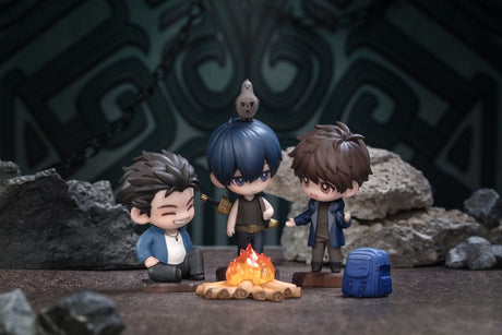 Myethos The Graver Robbers´ Chronicles Meeting at Changbai Mountain Statue
