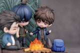 Myethos The Graver Robbers´ Chronicles Meeting at Changbai Mountain Statue