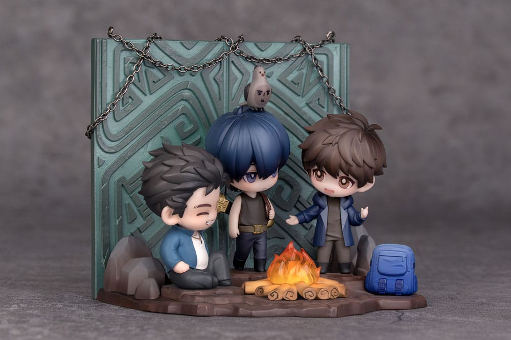 Myethos The Graver Robbers´ Chronicles Meeting at Changbai Mountain Statue