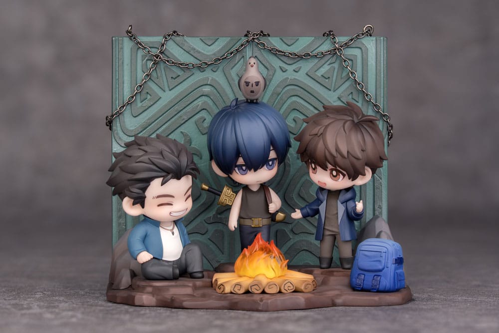 Myethos The Graver Robbers´ Chronicles Meeting at Changbai Mountain Statue