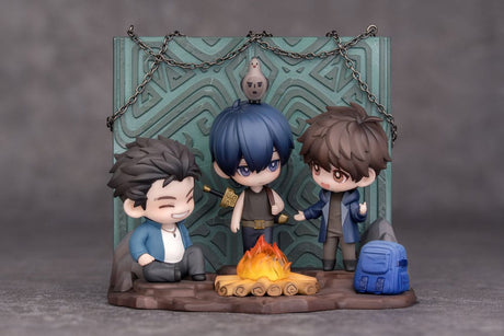 Myethos The Graver Robbers´ Chronicles Meeting at Changbai Mountain Statue