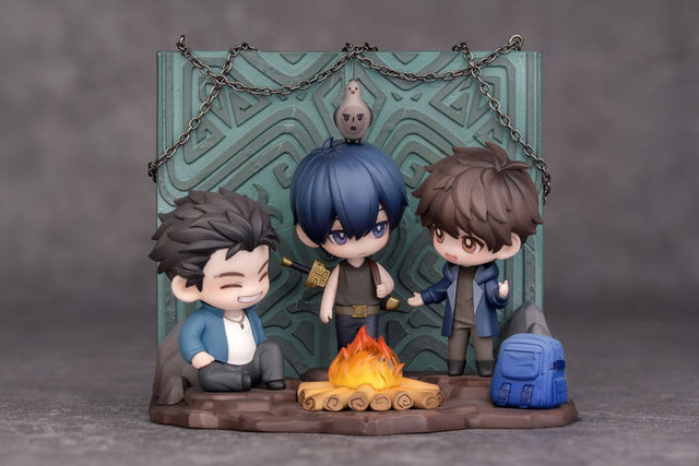 Myethos The Graver Robbers´ Chronicles Meeting at Changbai Mountain Statue