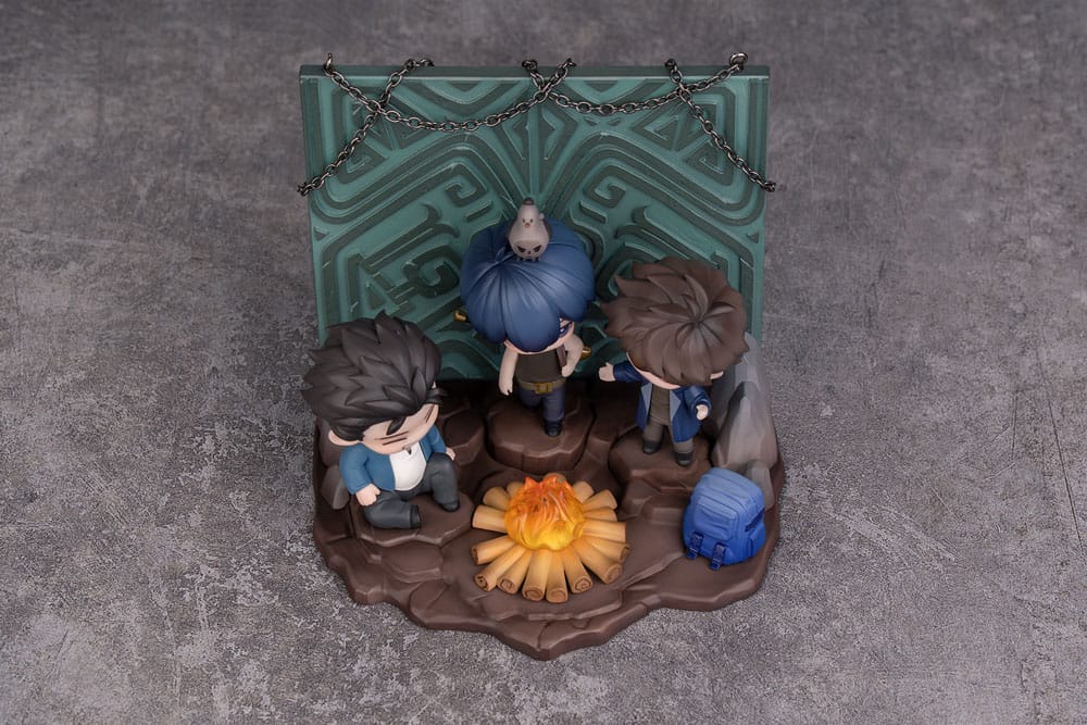 Myethos The Graver Robbers´ Chronicles Meeting at Changbai Mountain Statue
