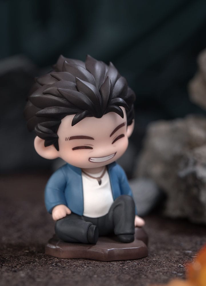 Myethos The Graver Robbers´ Chronicles Meeting at Changbai Mountain Statue