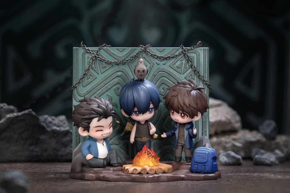 Myethos The Graver Robbers´ Chronicles Meeting at Changbai Mountain Statue