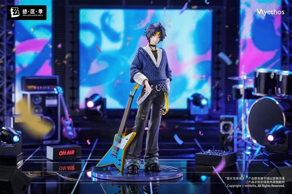 Myethos Zenless Zone Zero Gift+ Asaba Harumasa Sparkling Wonderland Ver. 1/8 Statue