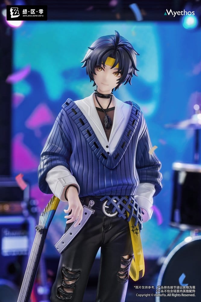 Myethos Zenless Zone Zero Gift+ Asaba Harumasa Sparkling Wonderland Ver. 1/8 Statue