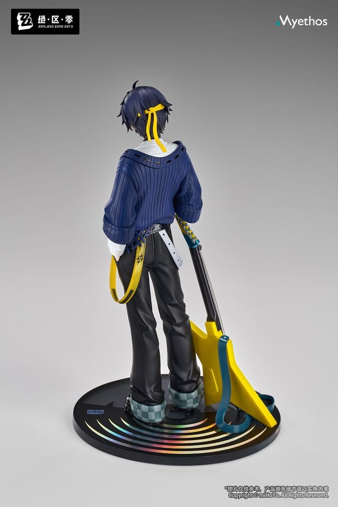 Myethos Zenless Zone Zero Gift+ Asaba Harumasa Sparkling Wonderland Ver. 1/8 Statue