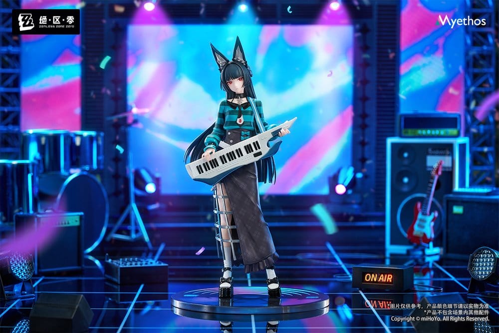 Myethos Zenless Zone Zero Gift+ Hoshimi Miyabi Sparkling Wonderland Ver. 1/8 Figur
