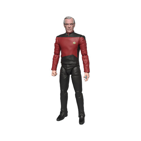 Nacelle Consumer Products Raumschiff Enterprise Das nächste Jahrhundert Captain Jellico 1/12 Actionfigur