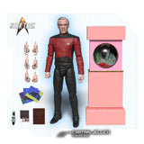 Nacelle Consumer Products Raumschiff Enterprise Das nächste Jahrhundert Captain Jellico 1/12 Actionfigur