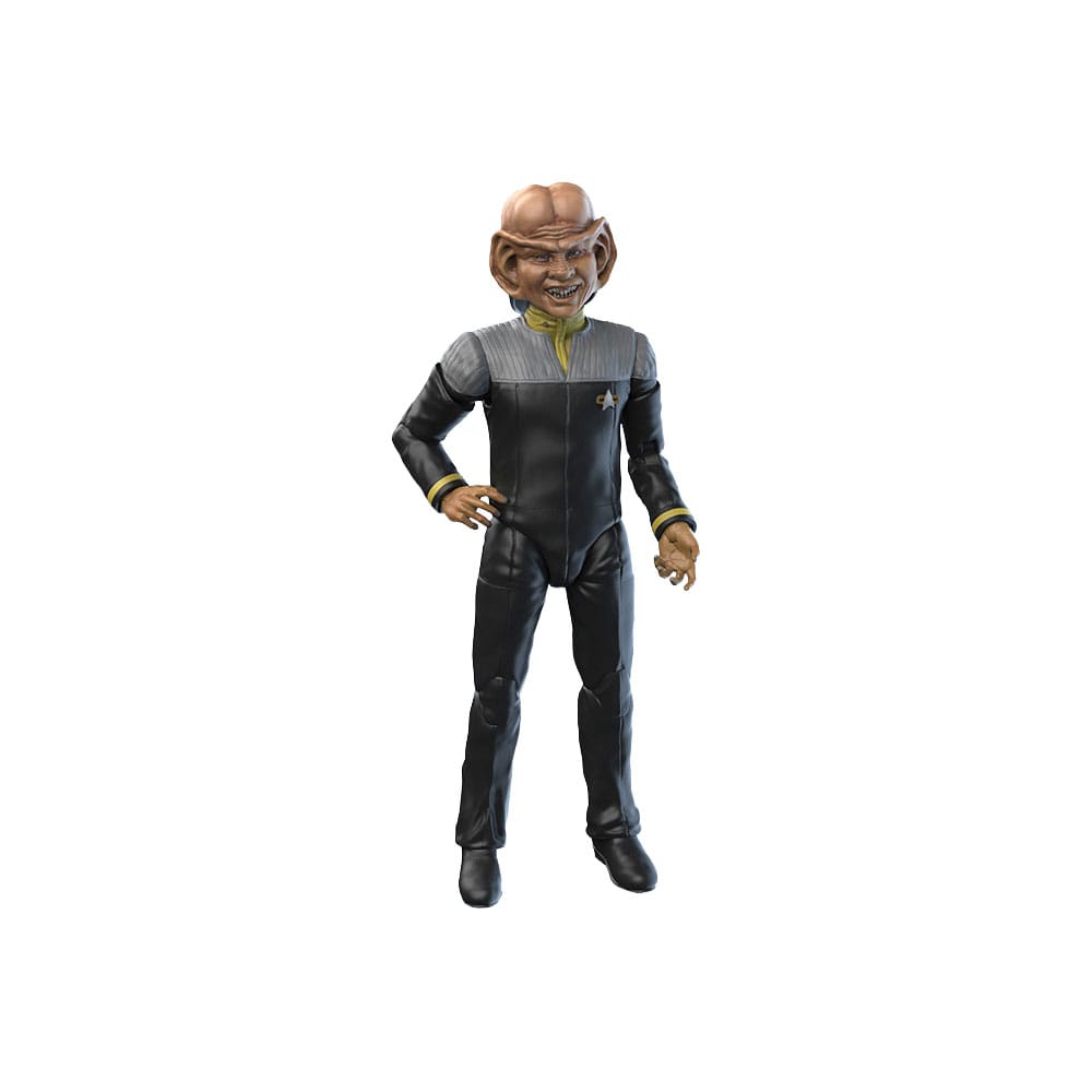 Nacelle Consumer Products Star Trek Deep Space Nine Ensign Nog (Favor the Bold) Wave 2 1/10 Actionfigur