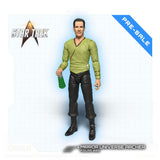 Nacelle Consumer Products Star Trek Enterprise Archer Mirror Universe 1/12 Actionfigur