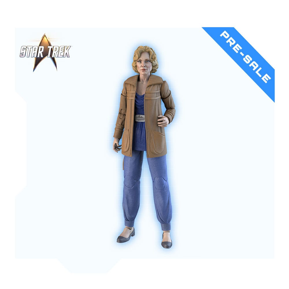Nacelle Consumer Products Star Trek II Der Zorn des Khan Dr. Carol Marcus Wave 2 1/10 Actionfigur