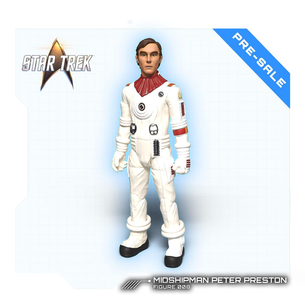 Nacelle Consumer Products Star Trek II Der Zorn des Khan Peter Preston 1/12 Actionfigur