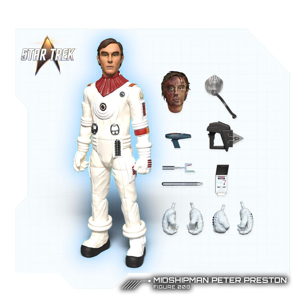 Nacelle Consumer Products Star Trek II Der Zorn des Khan Peter Preston 1/12 Actionfigur