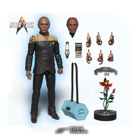 Nacelle Consumer Products Star Trek Raumschiff Voyager Tuvix 1/12 Actionfigur