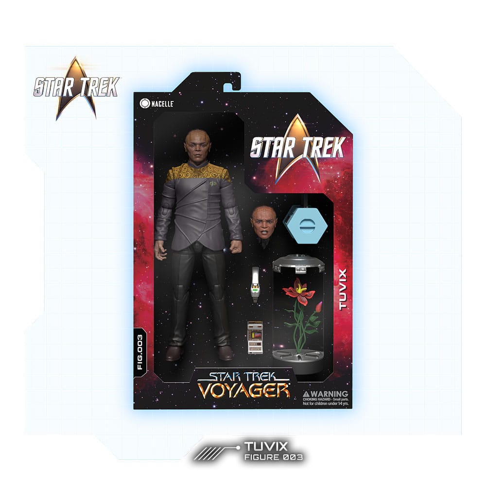 Nacelle Consumer Products Star Trek Raumschiff Voyager Tuvix 1/12 Actionfigur