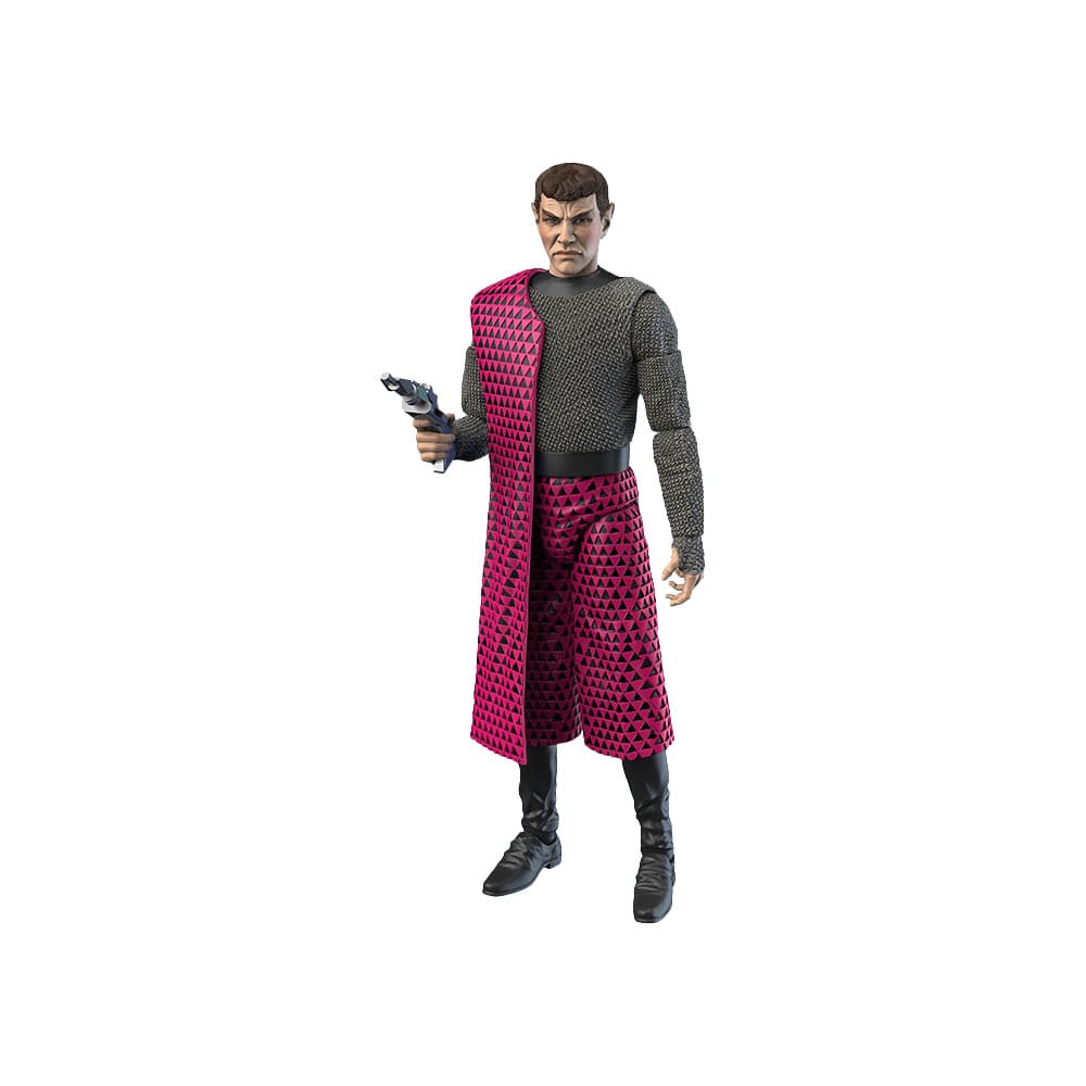 Nacelle Consumer Products Star Trek TOS 1/10 Romulan Commander (Balance of Terror) Wave 2 1/10 Actionfigur