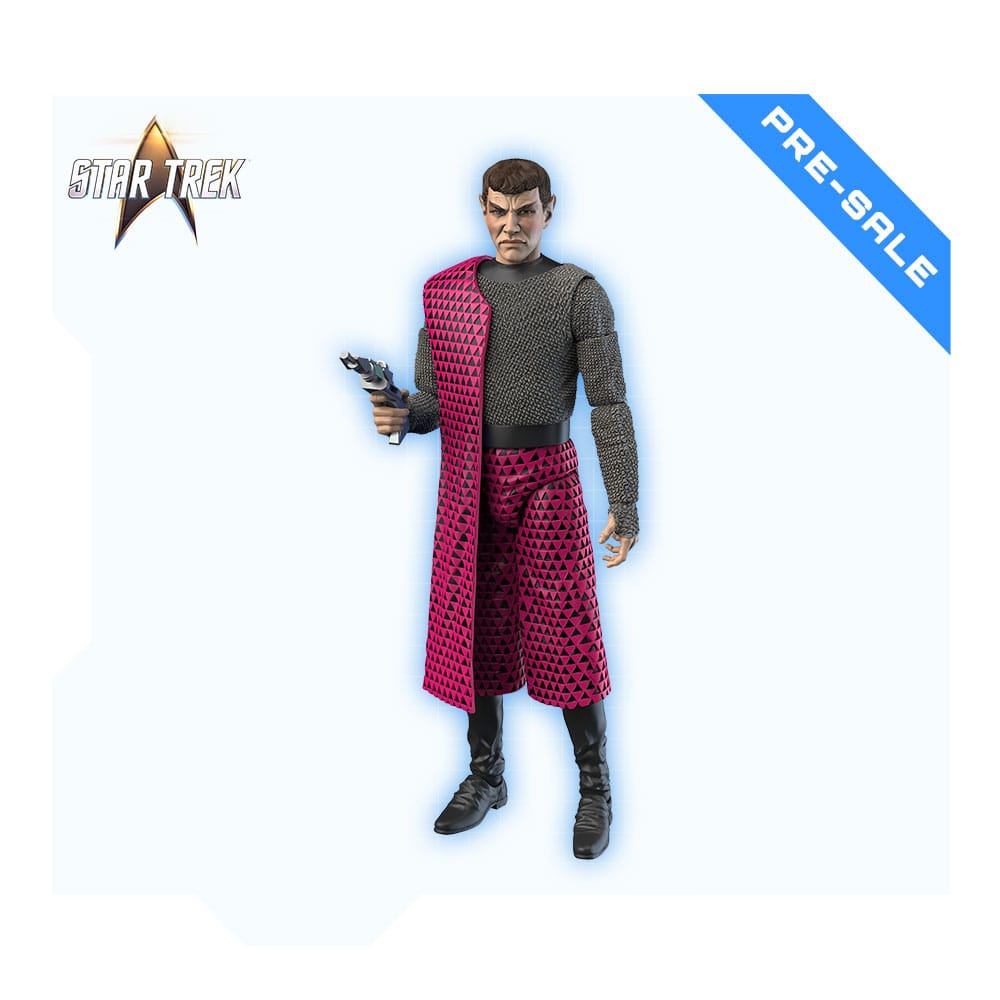 Nacelle Consumer Products Star Trek TOS 1/10 Romulan Commander (Balance of Terror) Wave 2 1/10 Actionfigur