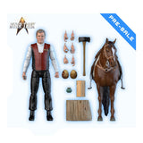 Nacelle Consumer Products Star Trek Treffen der Generationen Captain James T. Kirk Wave 2 1/10 Actionfigur