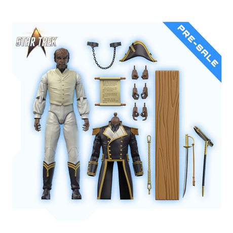 Nacelle Consumer Products Star Trek Treffen der Generationen Sailor Uniform Worf Wave 2 1/10 Actionfigur