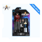 Nacelle Consumer Products Star Trek VI Das unentdeckte Land Lieutenant Valeris Wave 2 1/10 Actionfigur