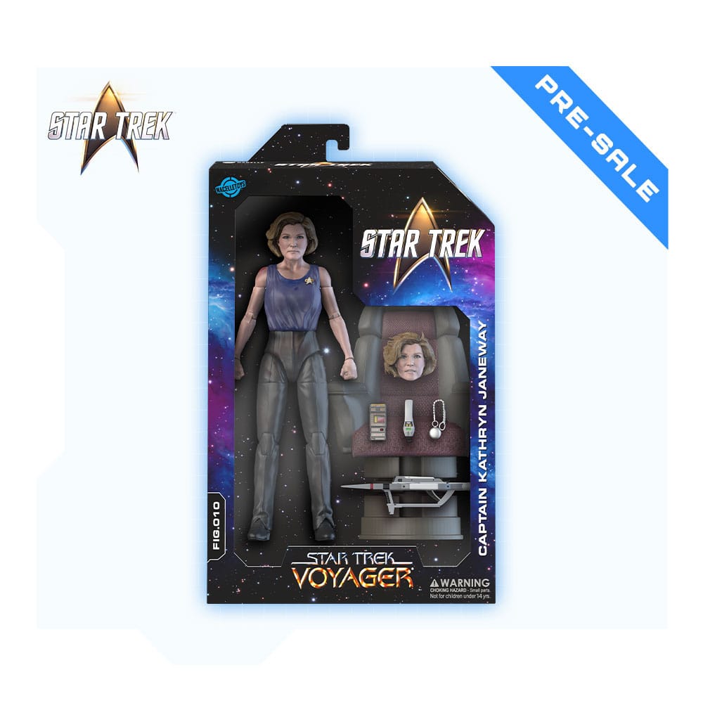 Nacelle Consumer Products Star Trek Voyager Captain Kathryn Janeway (Year of Hell) Wave 2 1/10 Actionfigur
