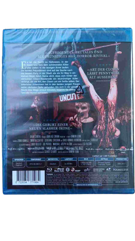 Nameless Terrifier UNCUT Blu-ray