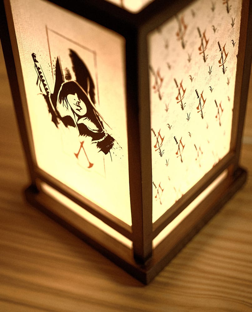 Neamedia Icons Assassin's Creed Shadows Lantern LED-Leuchte