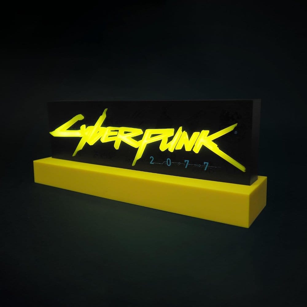 Neamedia Icons Cyberpunk 2077 Logo-Leuchte