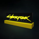 Neamedia Icons Cyberpunk 2077 Logo-Leuchte