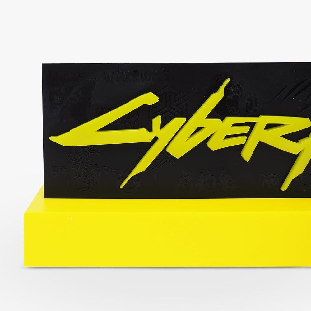 Neamedia Icons Cyberpunk 2077 Logo-Leuchte