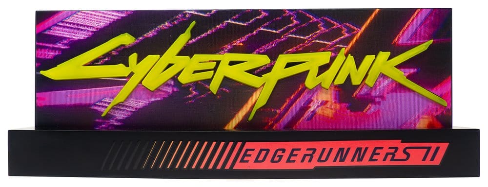 Neamedia Icons Cyberpunk Edgerunners Edgerunner 2 Logo-Leuchte