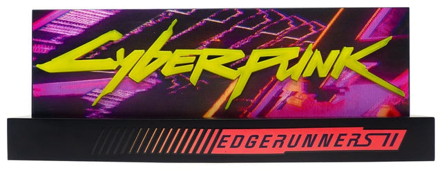 Neamedia Icons Cyberpunk Edgerunners Edgerunner 2 Logo-Leuchte