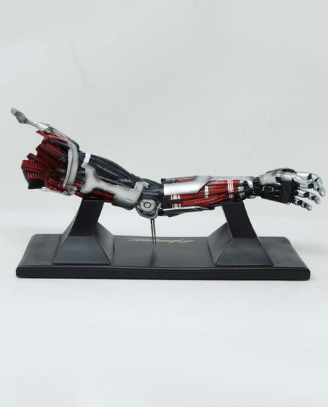 Neamedia Icons Cyberpunk Edgerunners Silverhand Arm Replik