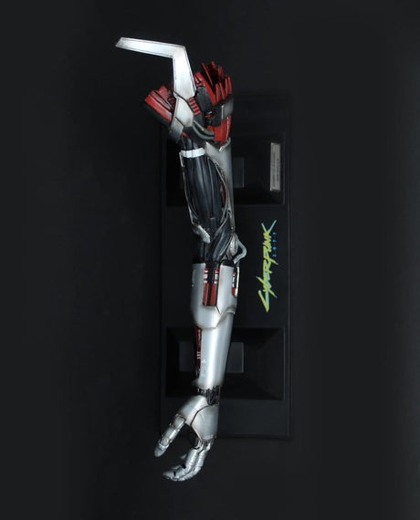 Neamedia Icons Cyberpunk Edgerunners Silverhand Arm Replik