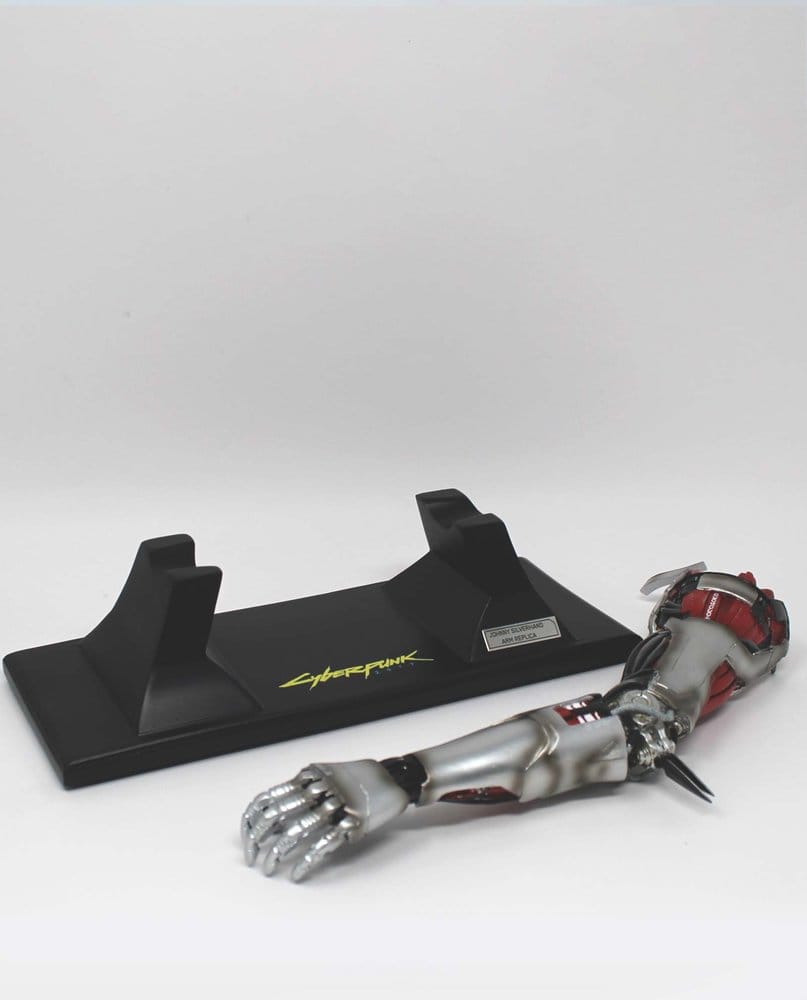 Neamedia Icons Cyberpunk Edgerunners Silverhand Arm Replik