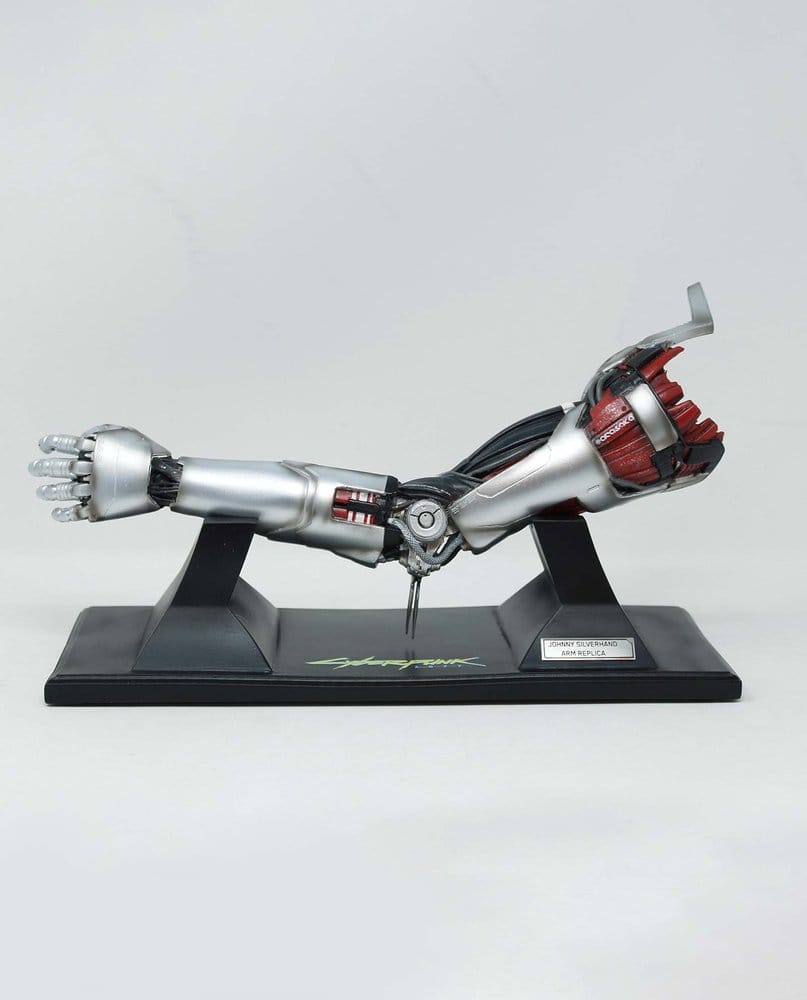 Neamedia Icons Cyberpunk Edgerunners Silverhand Arm Replik