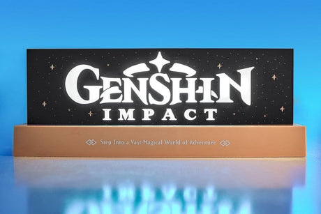 Neamedia Icons Genshin Impact Logo LED-Leuchte