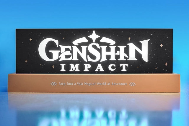 Neamedia Icons Genshin Impact Logo LED-Leuchte