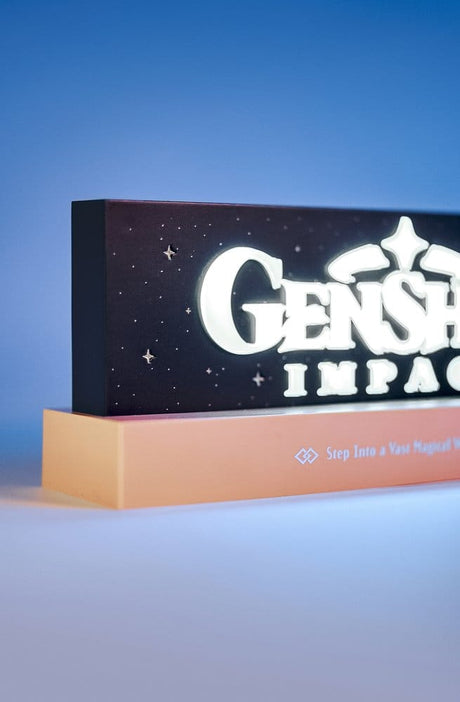 Neamedia Icons Genshin Impact Logo LED-Leuchte