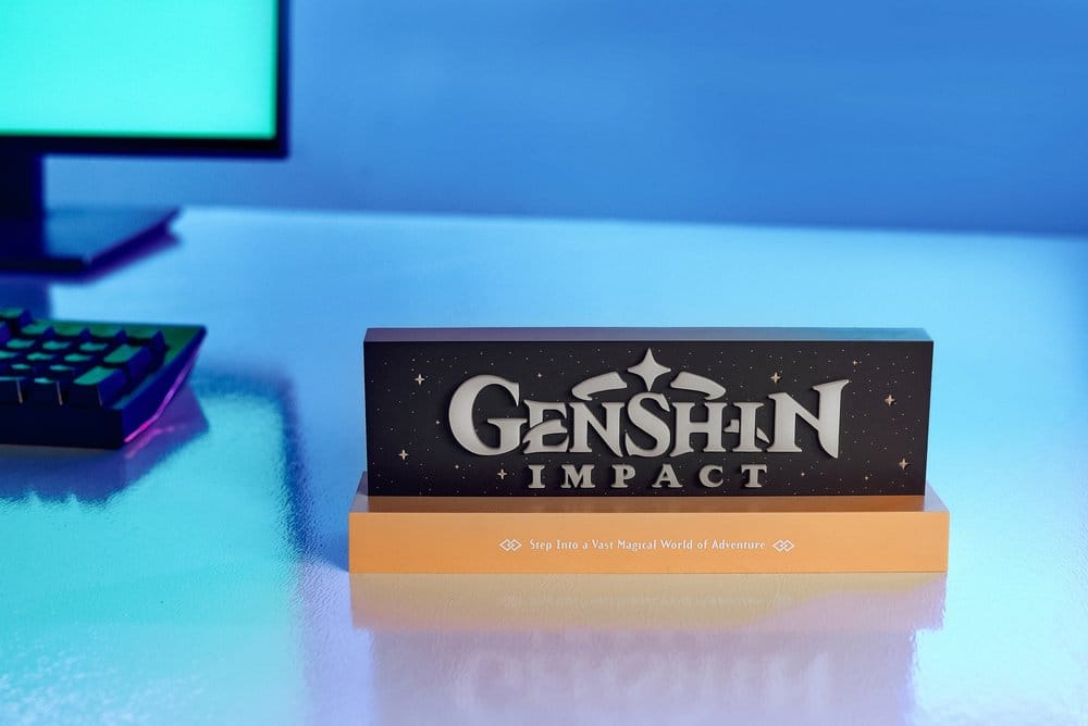 Neamedia Icons Genshin Impact Logo LED-Leuchte