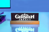Neamedia Icons Genshin Impact Logo LED-Leuchte