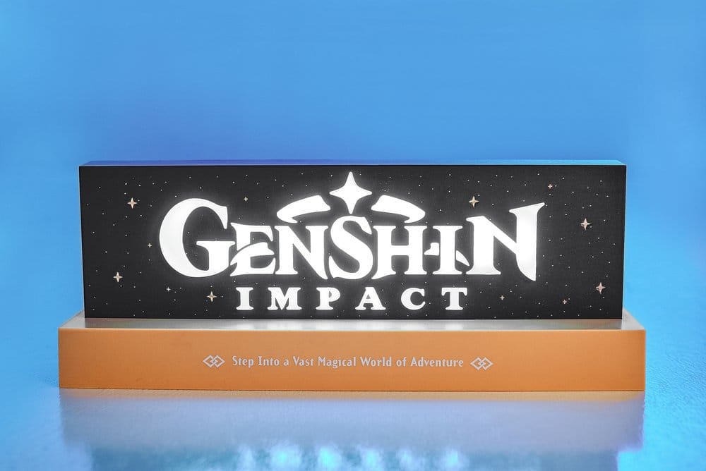 Neamedia Icons Genshin Impact Logo LED-Leuchte