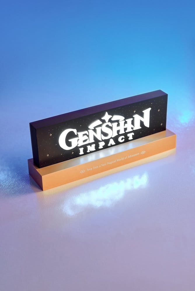 Neamedia Icons Genshin Impact Logo LED-Leuchte