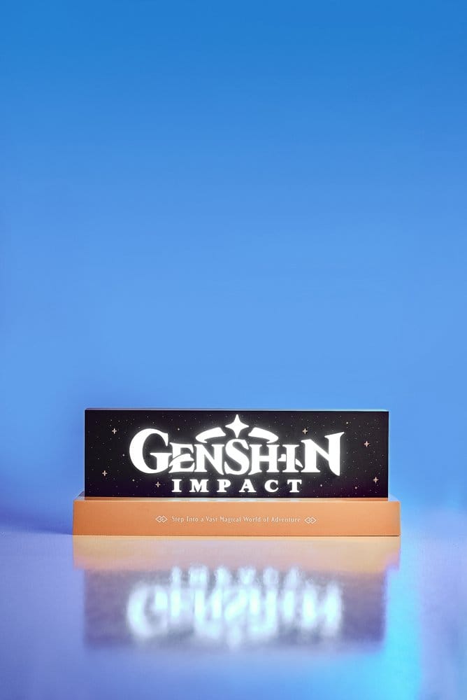 Neamedia Icons Genshin Impact Logo LED-Leuchte