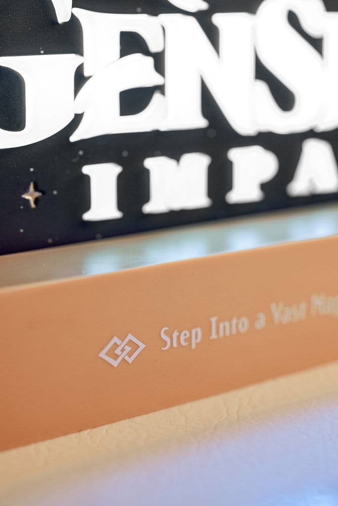 Neamedia Icons Genshin Impact Logo LED-Leuchte